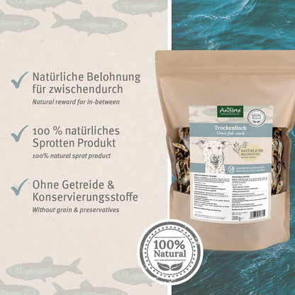 Aniforte Trockenfisch, 200g