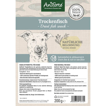 Aniforte Trockenfisch, 200g