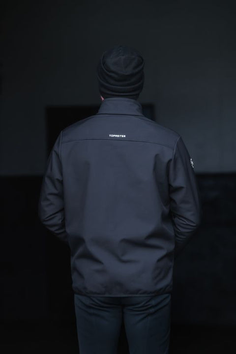 Top Reiter Glampi Unisex Softshell Jacke, schwarz
