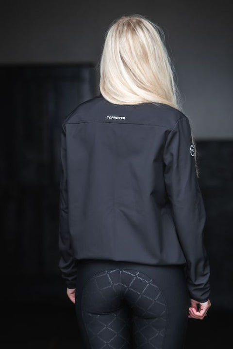 Top Reiter Glampi Unisex Softshell Jacke, schwarz