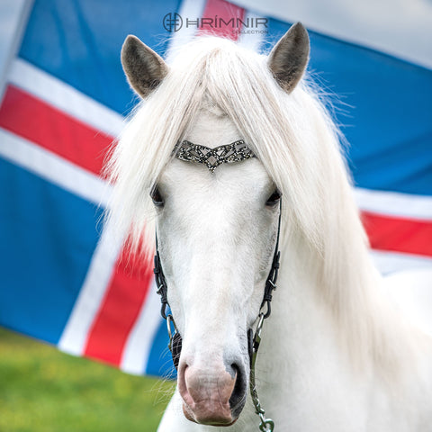 Hrimnir Kopfstück Heritage B - Feuer und Eis