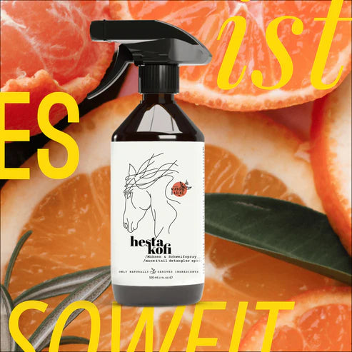 Hestakofi Mähnen- und Schweifspray - Woody Mandarine