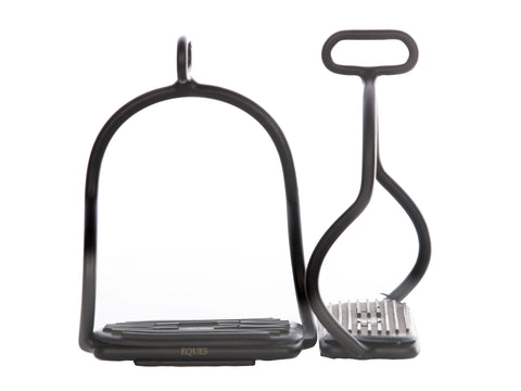 Eques S-bar - black plasma lacquer