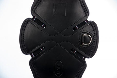 Eques Sattelgurt Black Edition