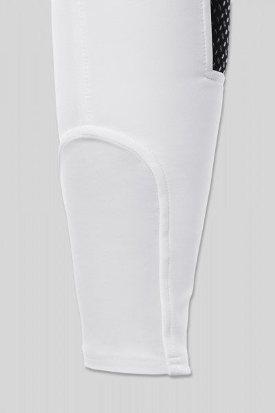 Top Reiter Reithose MAGIC SHAPE, weiß/schwarz