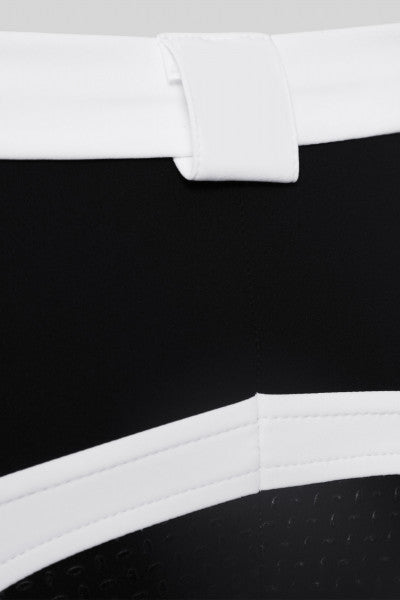 Top Reiter Reithose MAGIC SHAPE, weiß/schwarz