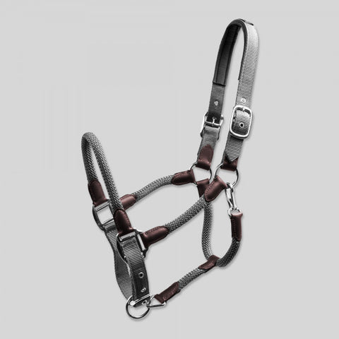 Top Reiter Halfter Set TR III, grau