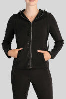 Top Reiter Hoodie ELDEY schwarz