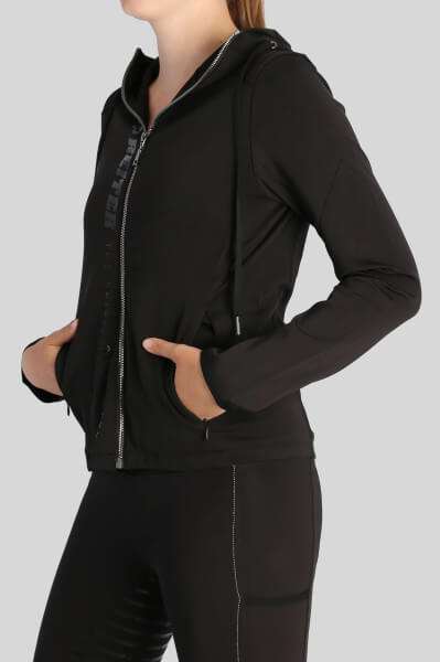 Top Reiter Hoodie ELDEY schwarz