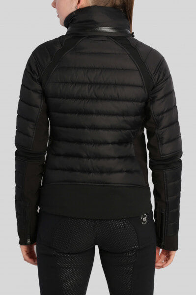 Top Reiter Jacke KATLA, schwarz