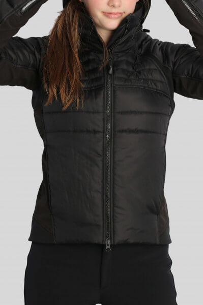 Top Reiter Jacke KATLA, schwarz