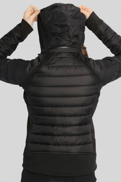 Top Reiter Jacke KATLA, schwarz