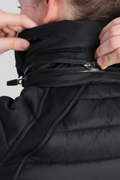 Top Reiter Jacke KATLA, schwarz