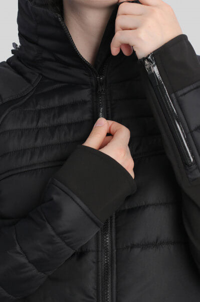 Top Reiter Jacke KATLA, schwarz