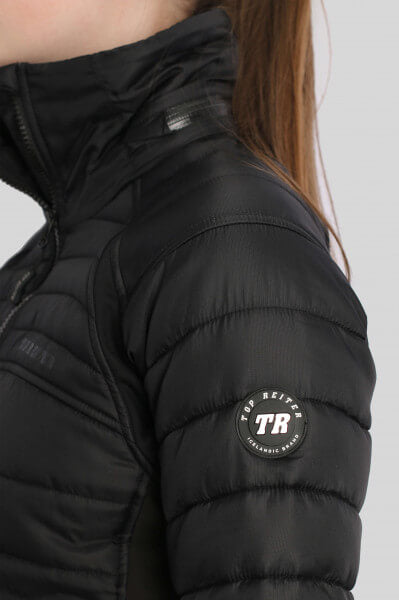 Top Reiter Jacke KATLA, schwarz