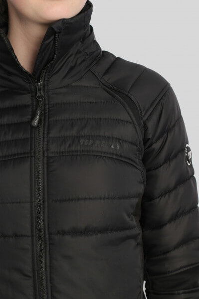 Top Reiter Jacke KATLA, schwarz