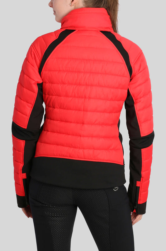 Top Reiter Jacke KATLA, rot