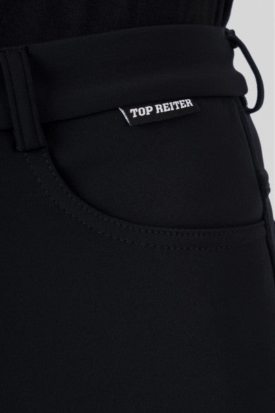 Top Reiter Reithose POCKET Softshell