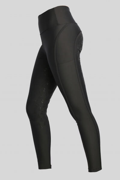 Top Reiter Reitleggins KEMPA, Damen, oliv/ schwarz-gold/ schwarz