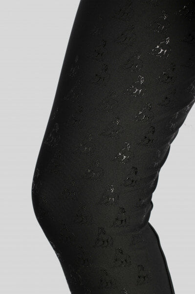 Top Reiter Reitleggins KEMPA, Damen, oliv/ schwarz-gold/ schwarz