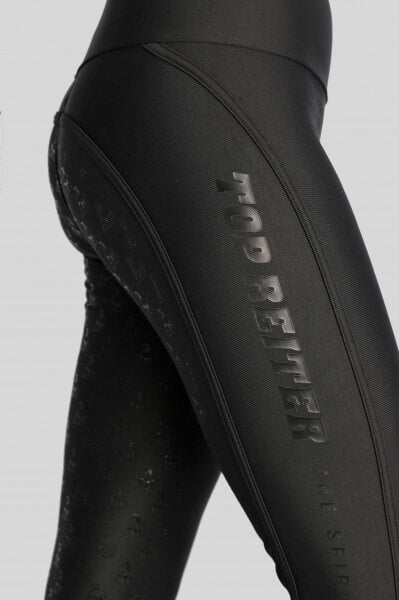 Top Reiter Reitleggins KEMPA, Damen, oliv/ schwarz-gold/ schwarz