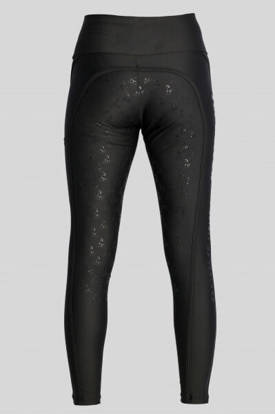 Top Reiter Reitleggins KEMPA, Damen, oliv/ schwarz-gold/ schwarz