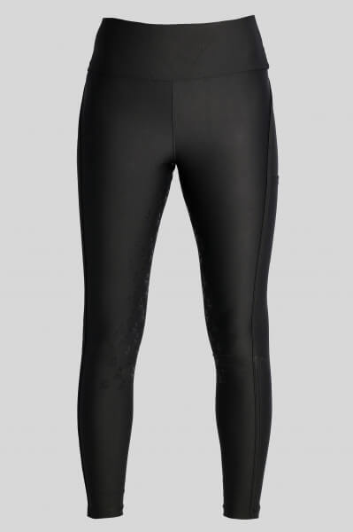 Top Reiter Reitleggins KEMPA, Damen, oliv/ schwarz-gold/ schwarz