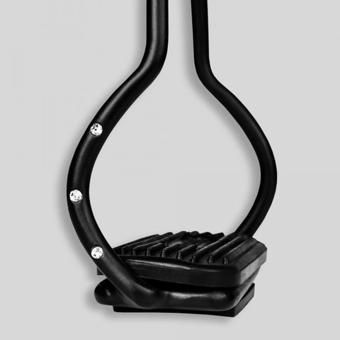 Top Reiter Steigbügel NERO