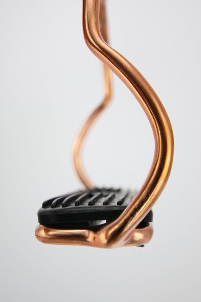 Top Reiter Steigbügel ROSÉ