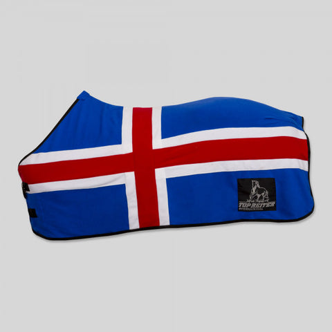 Top Reiter Fleecedecke ISLAND