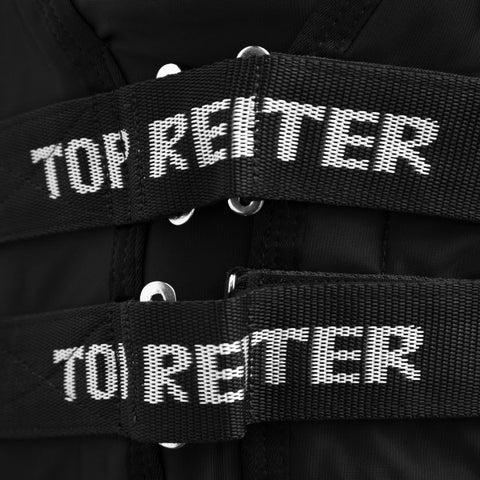 Top Reiter Regendecke mit Halsteil u. Fleece