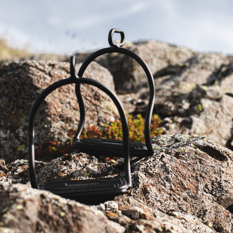 Top Reiter Steigbügel BLACK