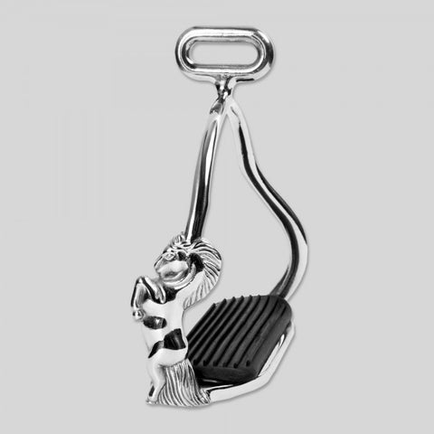 Top Reiter Steigbügel mit Pferd