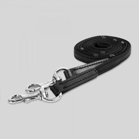 Top Reiter Zügel gummiert m. Stegen