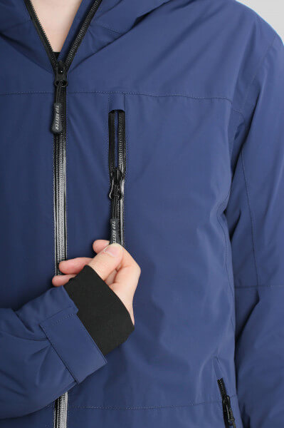 Top Reiter Winterjacke TIGN, Damen, blau