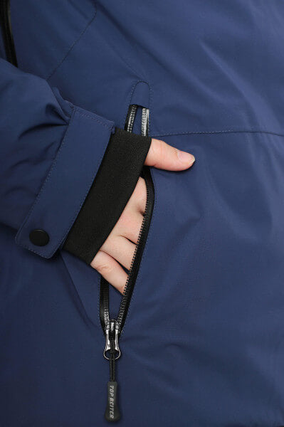 Top Reiter Winterjacke TIGN, Damen, blau