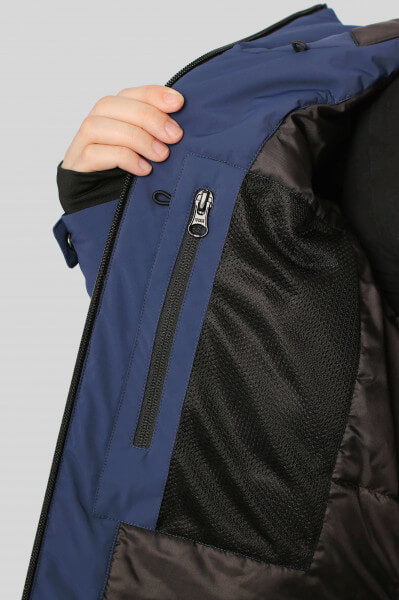 Top Reiter Winterjacke TIGN, Damen, blau