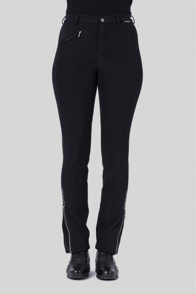 Top Reiter Reithose ZIPP Softshell, Damen