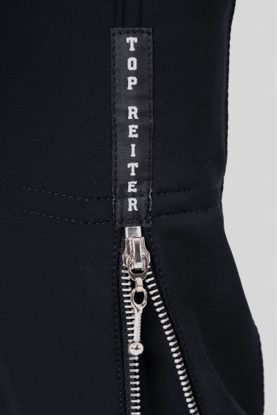 Top Reiter Reithose ZIPP Softshell, Damen