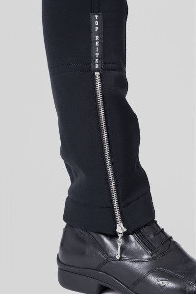 Top Reiter Reithose ZIPP Softshell, Damen