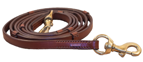 Karlslund Leder-Zügel