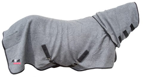 Karlslund Wolldecke mit Halsteil