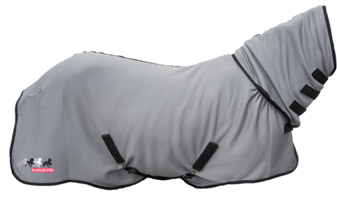 Karlslund Quick-Dry Fleecedecke mit Halsteil